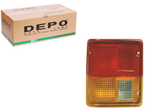 Lampa Tylna Zespolona Mitsubishi Pajero I 82-91 Le