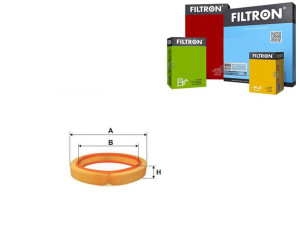 Filtr Powietrza Mercedes W201 2.0/2.3 -88 Filtron