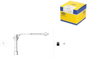 Przewody Zapłonowe Kia Magneti Marelli