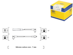 Zestaw Przewodów Zapłonowych Bmw 3 (e21) Mazda 626