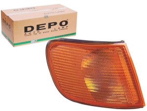 Lampa Kierunkowskazu (pomarańczowy) Audi 100 C4 12