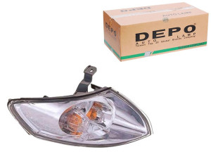 Lampa Kierunkowskazu (przezroczysty) Mazda 626 V G