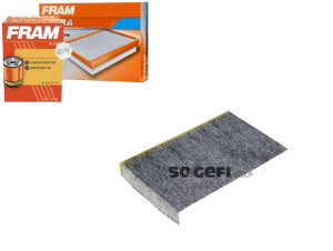 Filtr Kabinowy Węglowy Citroen C3 Peugeot 307 Fram