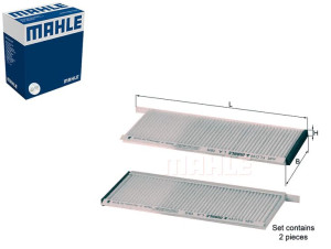 Filtr Kabiny Hyundai Mahle