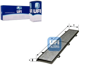 Filtr Kabinowy Bmw 1 E87 04- Ufi