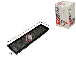 Filtr Kabiny Z Węglem Mini (r50 R53) (r52) 1.4d/1.