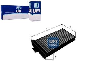 Filtr Kabinowy Micra K12 02- Weglowy Ufi