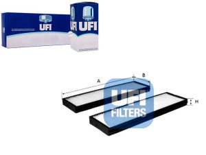 Filtr Kabinowy Hyundai I20 09- Ufi