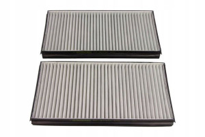 Filtr Kabiny Bmw E60 E61 E63 E64 !!!kpl 2 Szt!!! Z Węglem Maxgear