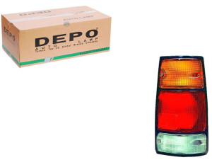 Lampa (kolor Kierunkowskazu Dymiony Kolor Szkła Dy