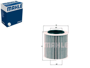 Filtr Oleju Mahle 1720612 Bb3q6744ba U20214302 U2y