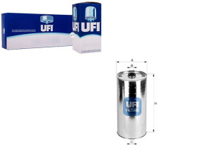 Filtr Oleju [ufi]