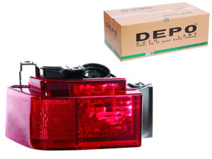 Lampa Przeciwmgielna Opel Meriva A 05.03-05.10 Dep