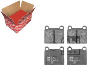 Klocki Hamulcowe Vw Golf I 74-83 Febi Bilstein