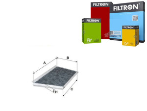 Filtr Kabinowy Mercedes C (w203) 5/00- Filtron