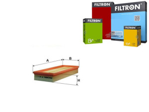 Filtr Powietrza W 220 S280 S320 S430 98- Filtron