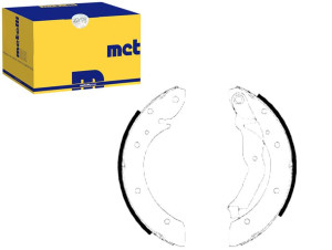 Szczęki Hamulcowe Renault Laguna Kombi 95-01 Metel