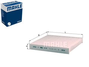 Filtr Kabiny Nissan Mahle