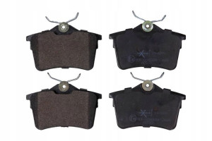 Klocki Ham. Citroen T. Berlingo 08- Maxgear