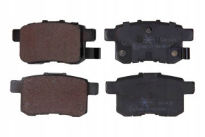 Klocki Ham. Honda T. Accord 08- Maxgear