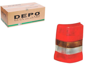 Lampa (kolor Kierunkowskazu Pomarańczowy Kolor Szk
