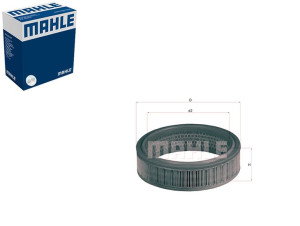 Filtr Powietrza Fiat Mahle