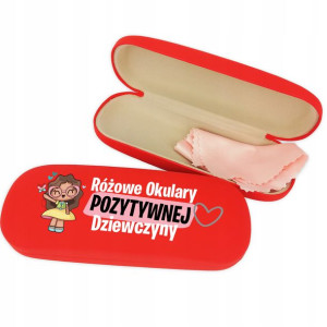 Etui Na Okulary Dzień Kobiet Kolor Neon Prezent