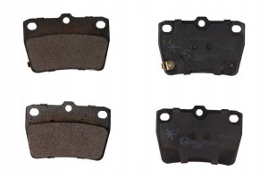Klocki Ham. Toyota T. Rav-4 00- Maxgear