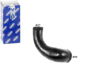 Przewód Chłodnicy Powietrza (śr. 37mm Czarny) Seat
