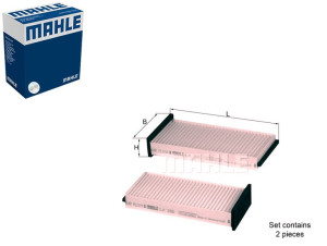 Filtr Kabiny Mitsubishi Mahle
