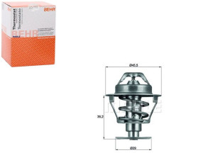Termostat Citroen Ax Peugeot 106 1 5d Behr