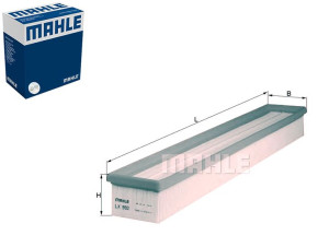 Filtr Powietrza Mahle 1110940304 S3043 1457433043