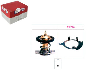 Termostat Vw 87c Multivan 2,5tdi 03- Eps