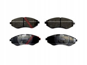 Klocki Ham. Chevrolet P. Aveo Kalos 05- Maxgear