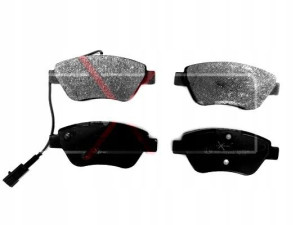 Klocki Ham. Fiat P. Stilo 1.2 1.6 16v 01- Idea Z Czujnikiem Maxgear