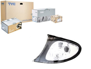 Lampa Kierunkowskazu (przezroczysty Py21w) Bmw 3 E