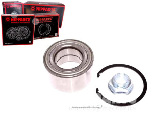 Zestaw Łożysko Koła Nipparts 517182h000 517200q000