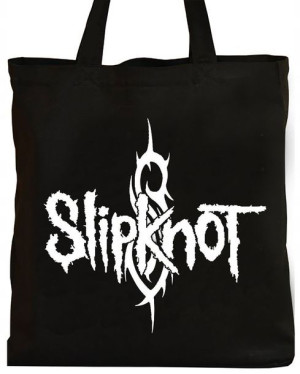 Czarna Torba Na Zakupy Slipknot Hardrock Y5