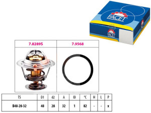 Termostat Nissan Almera Ii Facet