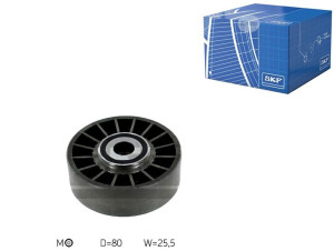 Rolka Paska Wielorowk. Mercedes M102 80x25x31 Skf