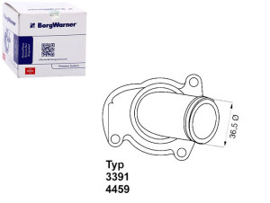 Termostat Opel 92c 1,0-1,2 Wahler
