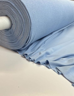 Dresówka Bawełniana Pętelka Baby Blue #564 280g