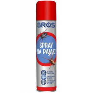 Silny Spray Środek Preparat Na Pająki Bros 250ml