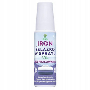 Iron Plus Żelazko W Sprayu Płyn Prasujący Działa