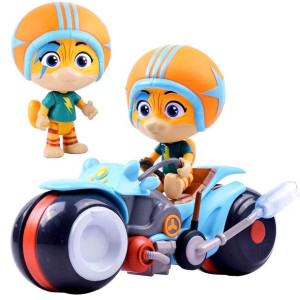 Smoby 44 Koty Figurka Lampo na motocyklu 44 cats