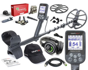NOKTA wykrywacz metali Simplex+ WHP SP28 11"DD + Nokta Pointer IP67