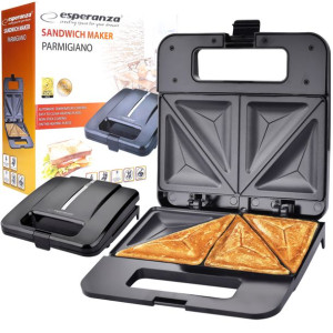 Opiekacz Toster Do Kanapek Tostów Sandwich 1000w