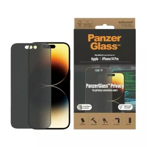 Szkło Iphone 14 Pro 6,1" Privacy Screen Protection Antibacterial Easy