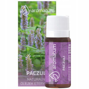OLEJEK ETERYCZNY naturalny o zapachu paczuli