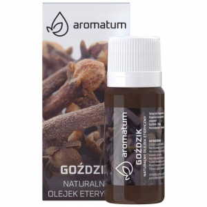 Naturalny OLEJEK ETERYCZNY zapach goździkowy